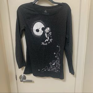 NWOT The Nightmare Before Christmas Long Sleeve